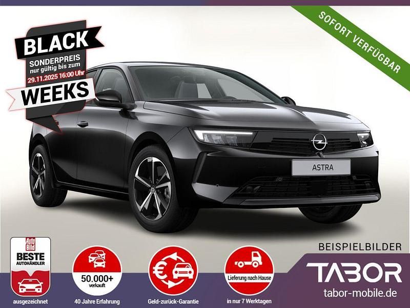 Karbon schwarz metallic Neu 2025 Opel Astra Elegance Limousine | 22.188 € (Superpreis) - Bild 1/4