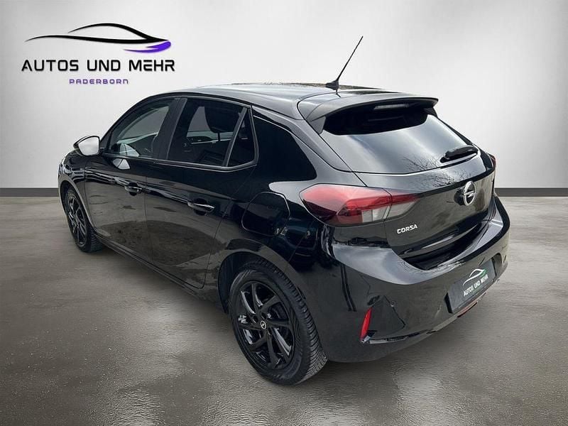 Gebraucht Opel Corsa Edition 75 PS (55 kW) 2020 Schwarz Kleinwagen