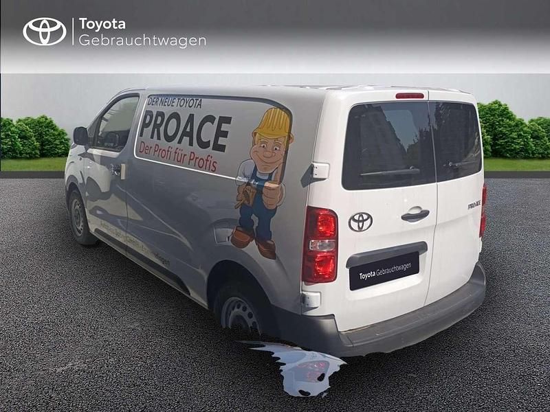 Gebraucht Toyota Proace 144 PS (105 kW) 2024 Weiß Van / Kleinbus
