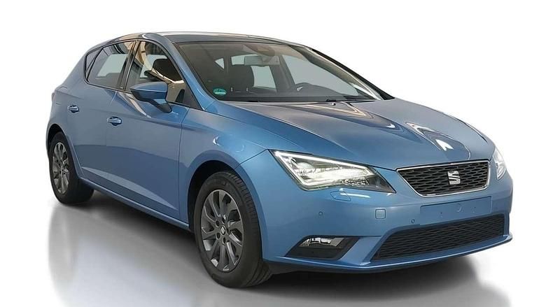 Gebraucht Seat Leon I-Tech 122 PS (89 kW) 2013 Blau Kleinwagen