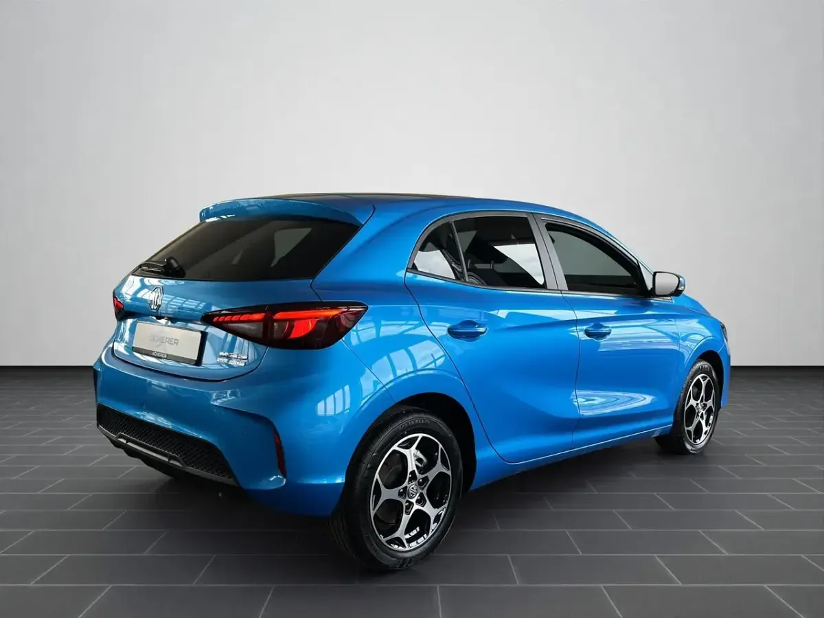 Neu MG MG3 194 PS (142 kW) 2026 Como blue Kleinwagen