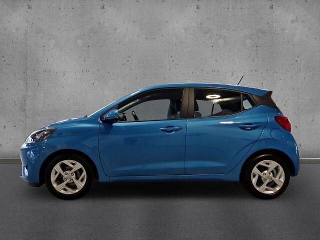 Gebraucht Hyundai i10 Select 67 PS (49 kW) 2020 Blau Kleinwagen