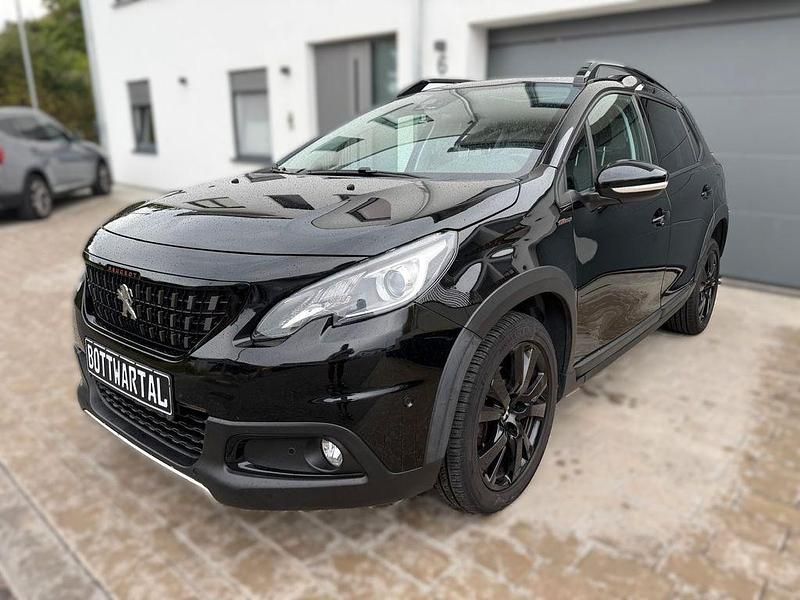 Schwarz Gebraucht 2018 Peugeot 2008 Allure GT-Line SUV | 14.999 € (Etwas zu teuer) - Bild 1/4