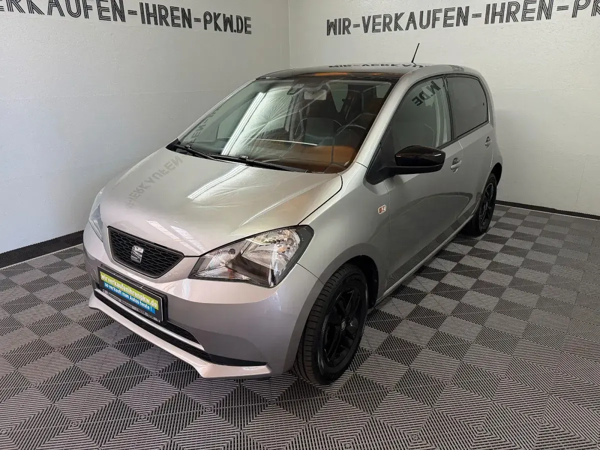 Gebraucht Seat Mii Chic 60 PS (44 kW) 2017 Silber Kleinwagen