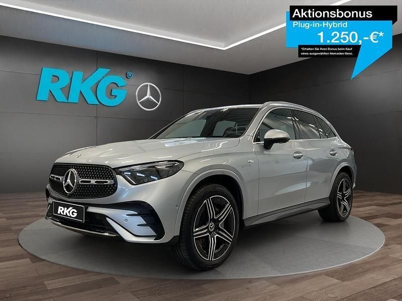 Silber Gebraucht 2025 Mercedes GLC300e AMG SUV | 68.170 € (Etwas zu teuer) - Bild 1/4