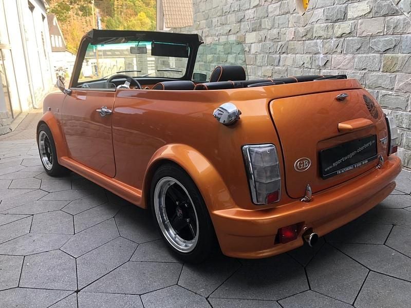 Second-hand Mini 1000 41 CP (30 kW) 1992 Portocaliu Hatchback