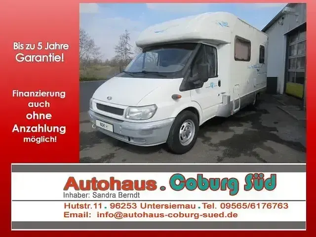 Occasion Ford Transit 140 ch (102 kW) 2004 Blanc