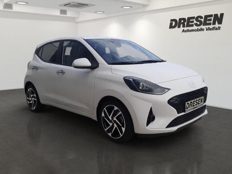 Neu Hyundai i10 GO! 79 PS (58 kW) 2026 Atlas white / sol Kleinwagen