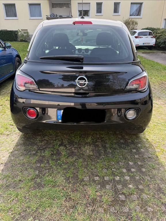 Gebraucht Opel Adam Glam 87 PS (63 kW) 2017 Schwarz Kleinwagen