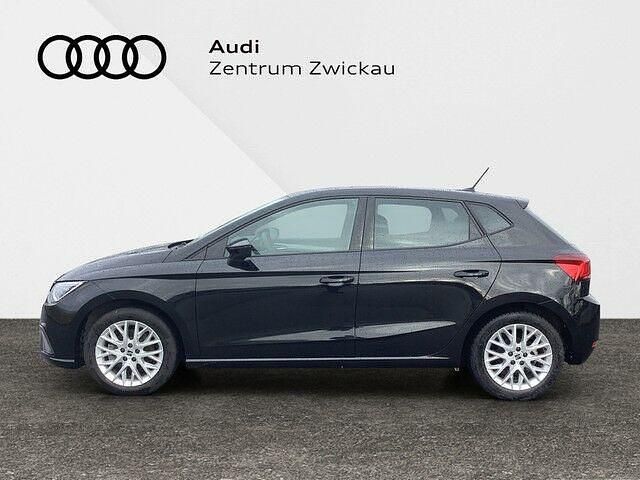 Gebraucht Seat Ibiza FR-Line 116 PS (85 kW) 2024 Schwarz Limousine
