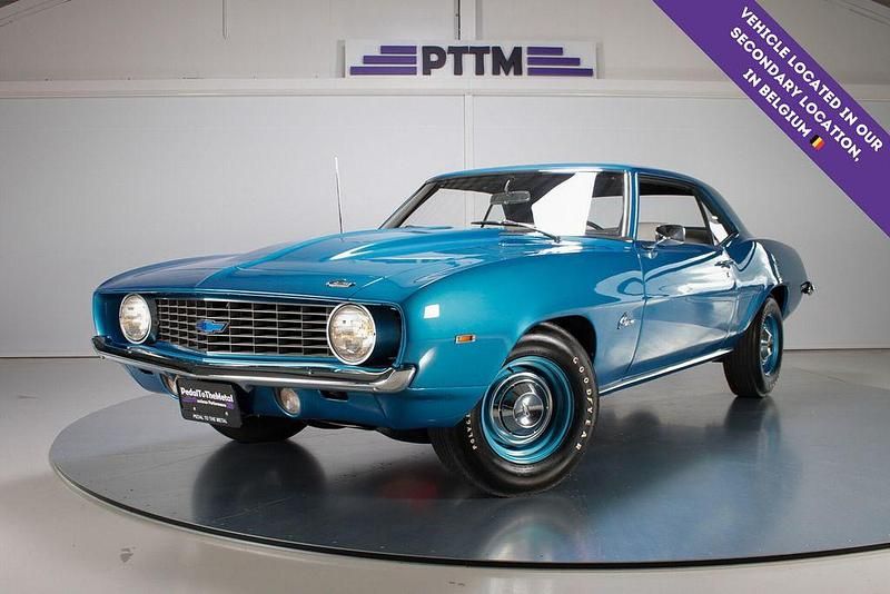 Blau Gebraucht 1969 Chevrolet Camaro | 89.750 € - Bild 1/4