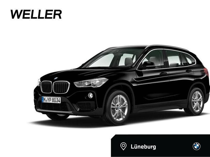 Gebraucht BMW X1 Advantage 140 PS (102 kW) 2018 Bmw x1 sdrive18i aut. advantag (schwarz) SUV