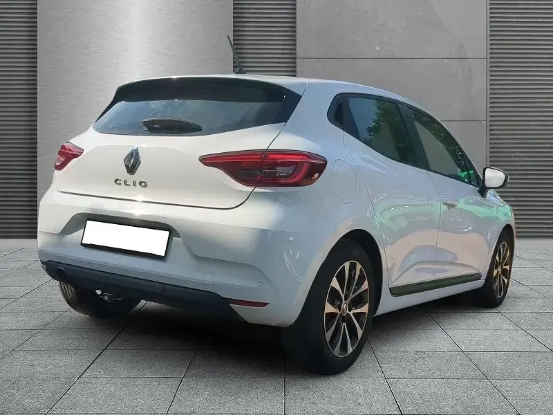 Gebraucht Renault Clio Zen 91 PS (66 kW) 2021 Weiß Kleinwagen