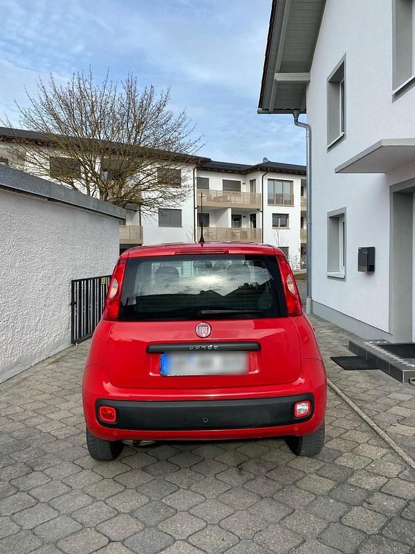 Gebraucht Fiat Panda 2017 Rot Kleinwagen