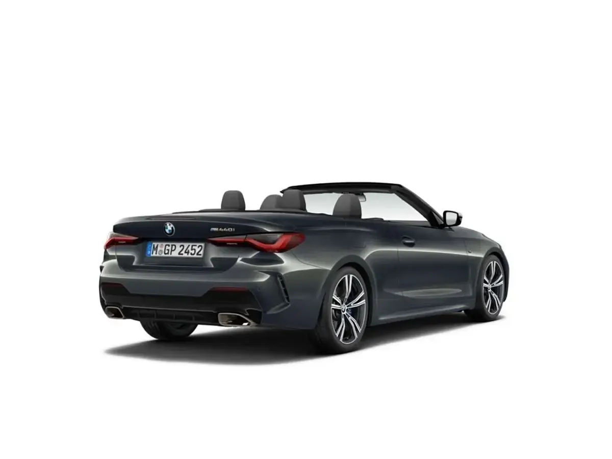 Gebraucht BMW 440 374 PS (275 kW) 2022 Dravitgrau metallic Cabrio