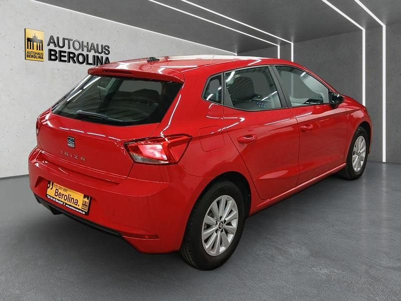 Gebraucht Seat Ibiza Style 110 PS (80 kW) 2021 Rot Limousine