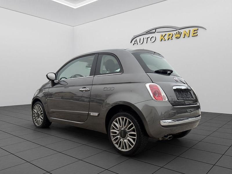 Gebraucht Fiat 500 Lounge 69 PS (50 kW) 2015 Grau Limousine