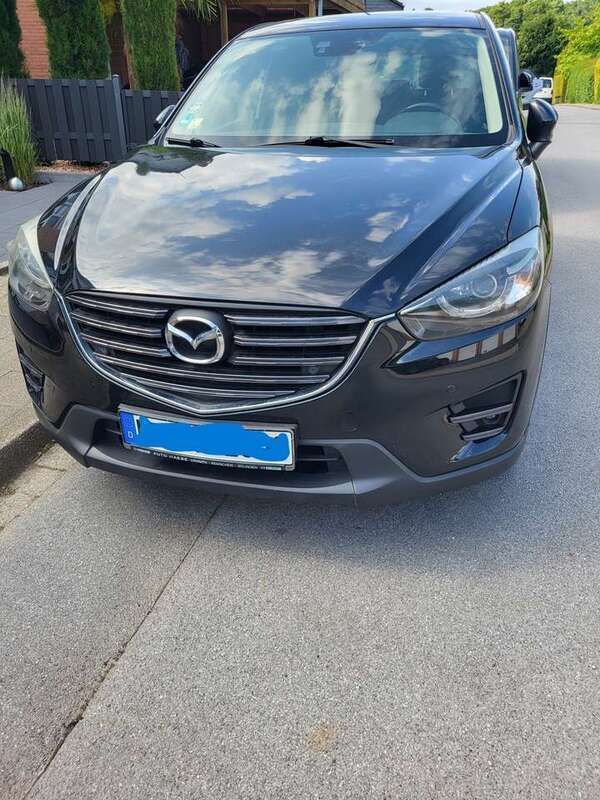 Schwarz Gebraucht 2016 Mazda CX-5 Exclusive-Line SUV | 13.900 € (Guter Preis) - Bild 1/4