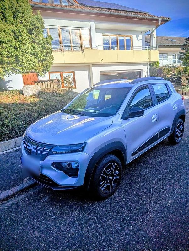 Gebraucht Dacia Spring Essentiel 33 kW (45 PS) 2023 Grau Kleinwagen