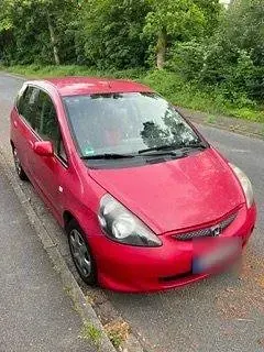 Gebraucht Honda Jazz 77 PS (56 kW) 2007 Rot Kleinwagen