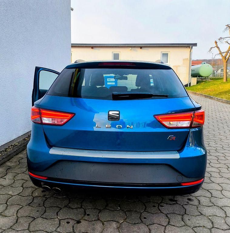 Gebraucht Seat Leon ST FR 150 PS (110 kW) 2016 Blau Kombi