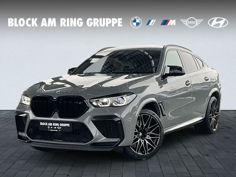 Andere farbe Gebraucht 2022 BMW X6 M Competition Edition SUV | 93.890 € (Etwas zu teuer) - Bild 1/4