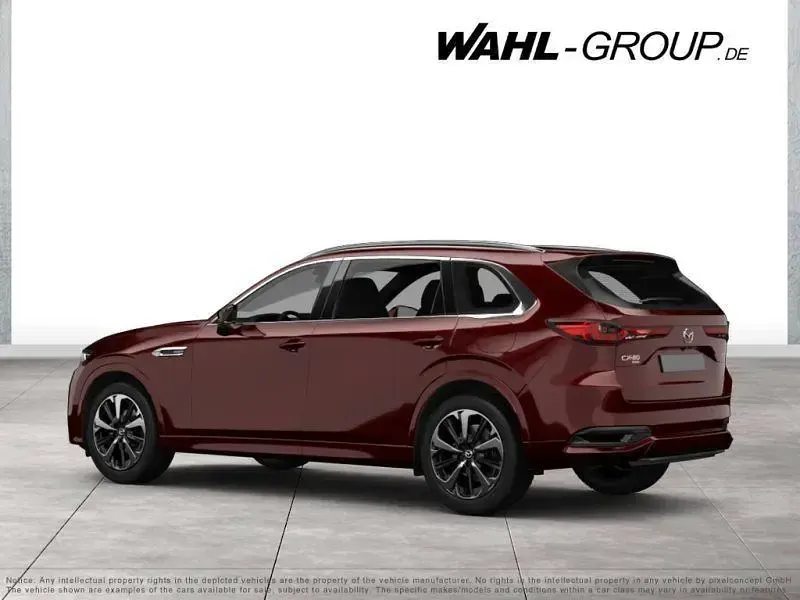 Neu Mazda CX-80 Homura-Line 254 PS (186 kW) 2026 Rot SUV