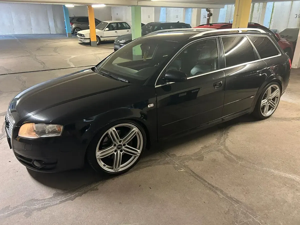 Gebraucht Audi A4 S-Line 204 PS (150 kW) 2006 Schwarz Kombi