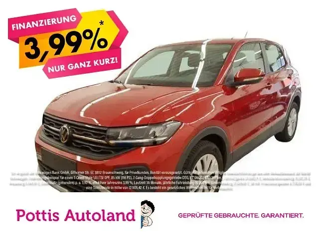 Gebraucht VW T-Cross 95 PS (69 kW) 2025 SUV