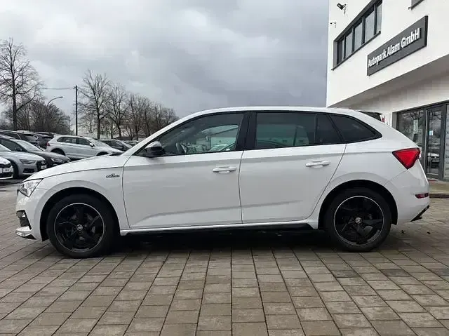 Gebraucht Skoda Scala Monte Carlo 110 PS (80 kW) 2022 Weiß Kleinwagen