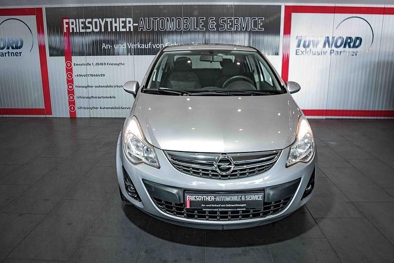 Gebraucht Opel Corsa Satellite 69 PS (50 kW) 2011 Silber Kleinwagen