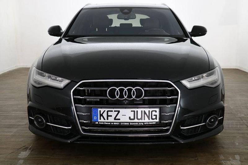 Gebraucht Audi A6 S-Line 272 PS (200 kW) 2017 Schwarz Kombi