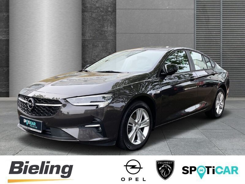 Gebraucht Opel Insignia Edition 122 PS (89 kW) 2020 Braun Limousine