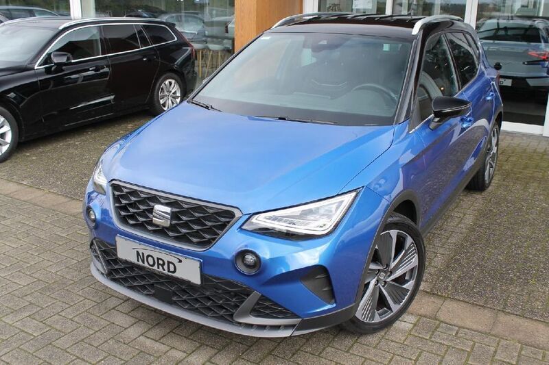 Schwarz Gebraucht 2022 Seat Arona FR SUV | 19.950 € (Fairer Preis) - Bild 1/4