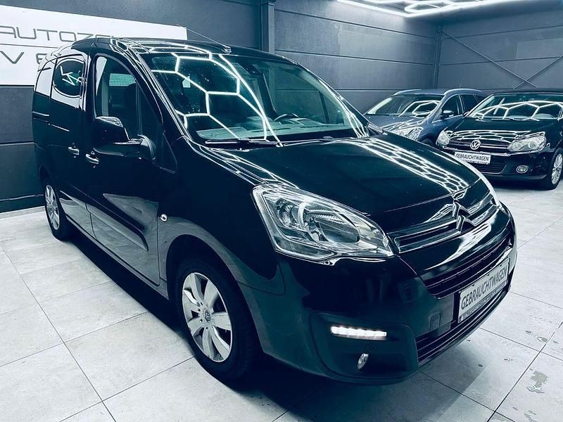 Gebraucht Citroën Berlingo SELECTION 99 PS (72 kW) 2018 Schwarz Van / Kleinbus