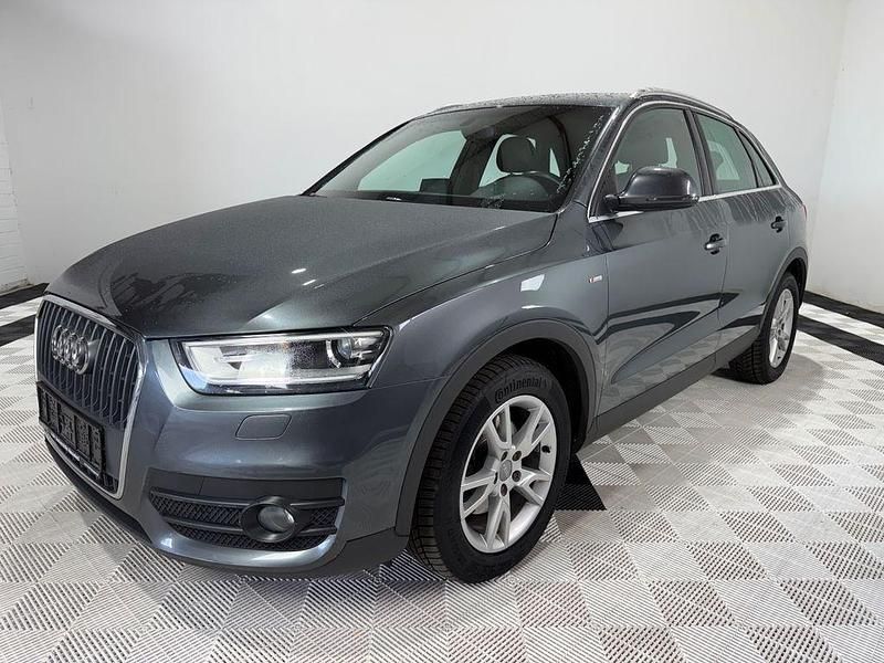 Gebraucht Audi Q3 S-Line 177 PS (130 kW) 2014 Grau SUV