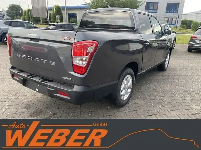 Neu KGM Musso 201 PS (147 kW) 2026 Grau Pickup