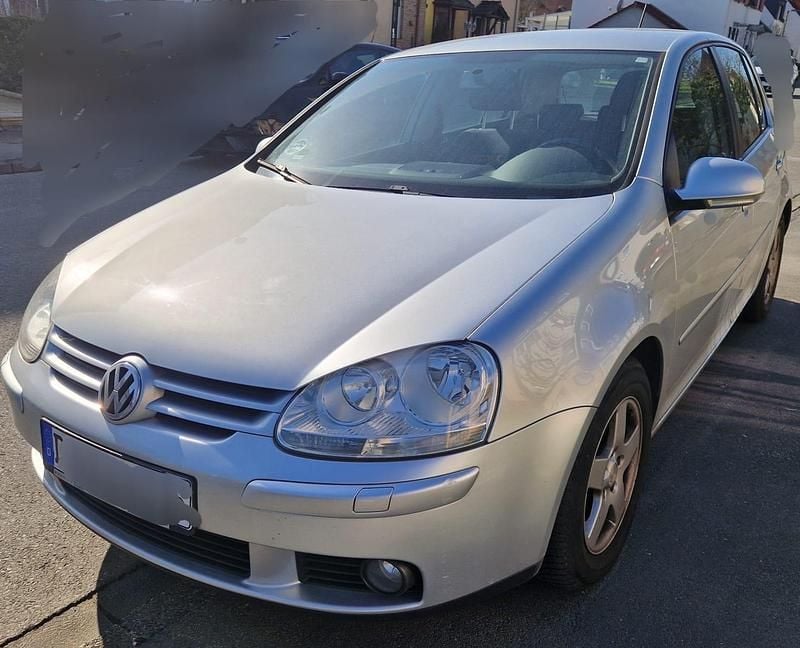 Gebraucht VW Golf VI Goal 116 PS (85 kW) 2009 Silber Kleinwagen