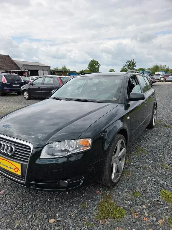 Gebraucht Audi A4 Sport 200 PS (147 kW) 2006 Grün Kombi