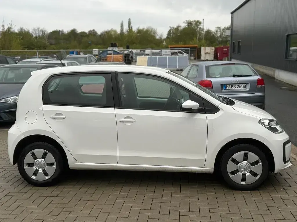 Usado VW up! move up! 60 HP (44 kW) 2017 Branco Citadino