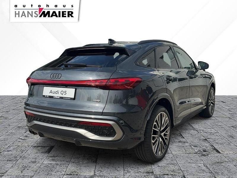 Gebraucht Audi Q5 Sportback Edition .1 204 PS (150 kW) 2025 Tamboragrau metallic SUV