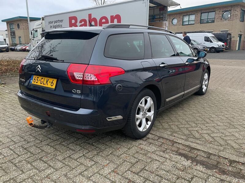 Gebraucht Citroën C5 Business Class 140 PS (102 kW) 2008 Blau Kombi