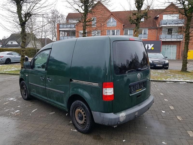 Gebraucht VW Golf Plus 70 PS (51 kW) 2010 Grün Van / Kleinbus