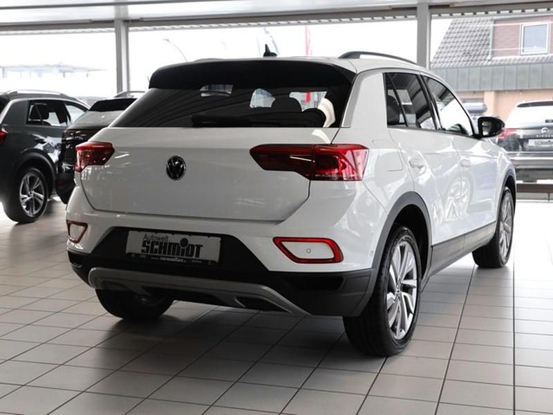 Gebraucht VW T-Roc Move 150 PS (110 kW) 2024 Pure white SUV