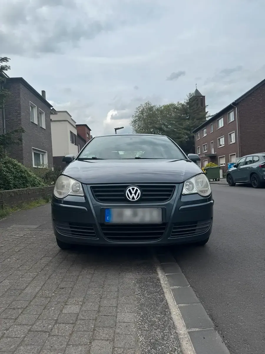 Gebraucht VW Polo 69 PS (50 kW) 2007 Blau Kleinwagen