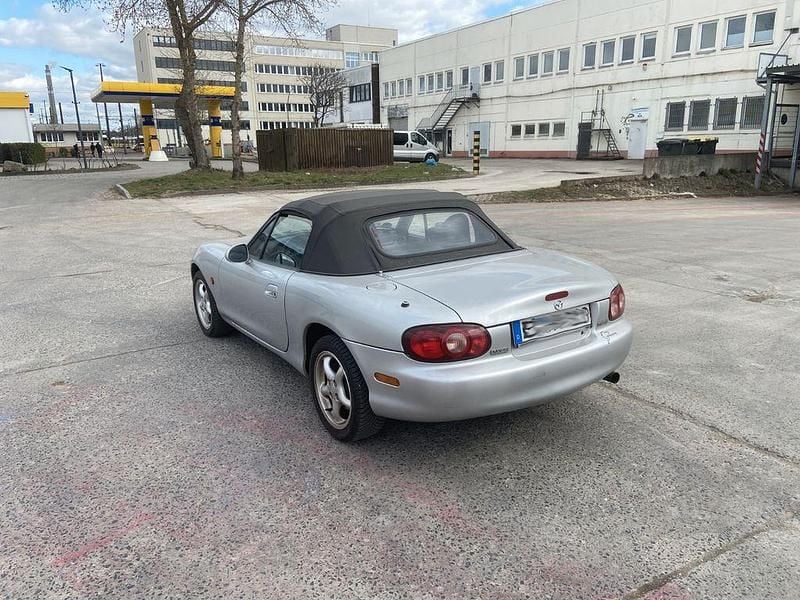 Gebraucht Mazda MX5 110 PS (80 kW) 2001 Grau Cabrio