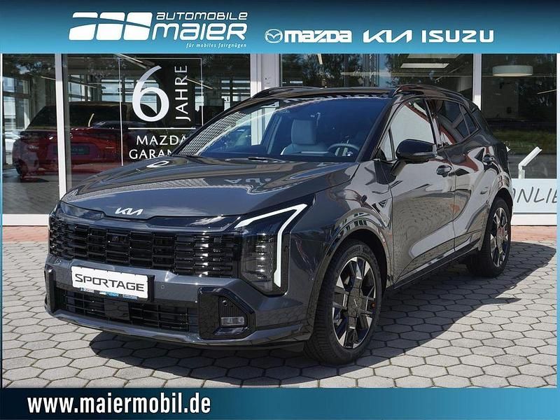 Grau Neu 2025 Kia Sportage GT-Line SUV | 44.950 € (Etwas zu teuer) - Bild 1/4