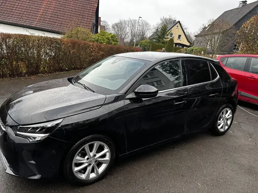 Gebraucht Opel Corsa Elegance 101 PS (74 kW) 2023 Schwarz Kleinwagen