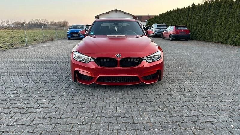 Gebraucht BMW M3 Competition Edition 450 PS (330 kW) 2016 Orange Limousine