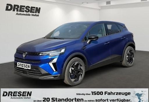 Neu Renault Captur Techno 140 PS (102 kW) 2025 Blau SUV